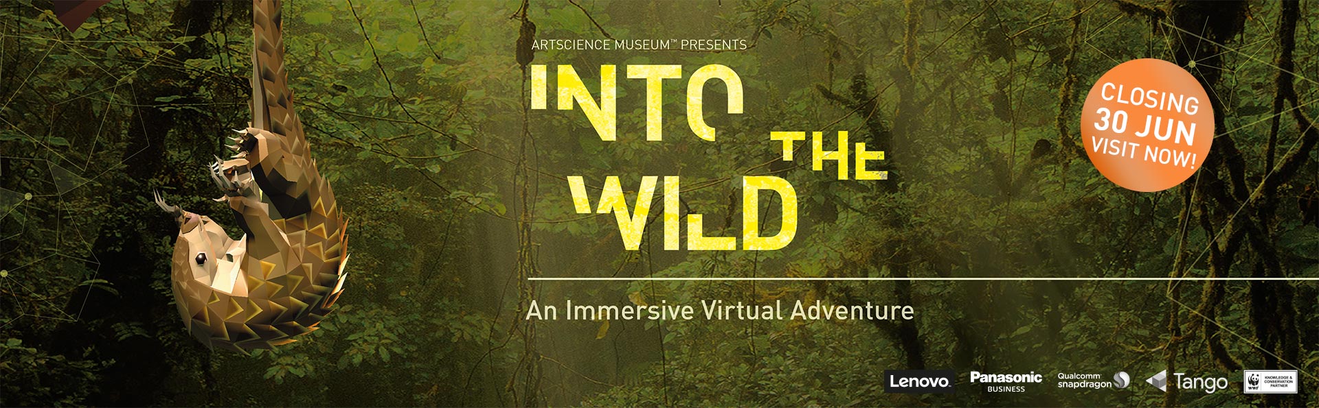 Into The Wild at ArtScience Museum